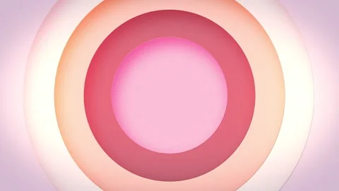 Abstract texture with circles and multicolored dynamic abstract background. Stock Footage 251409786