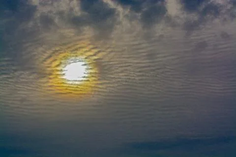 The abstract texture of the clouds The abstract formation and texture of t... 写真素材