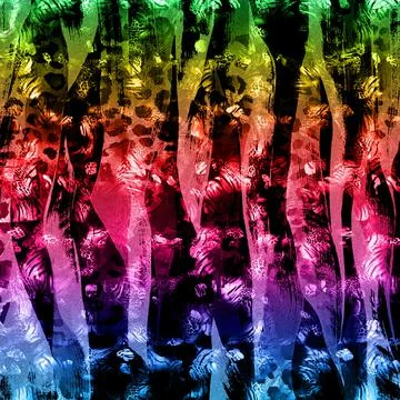 Abstract texture. Colored pattern background. Stock Illustration