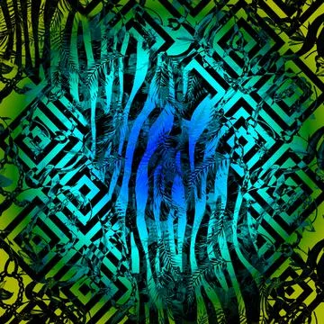 Abstract texture. Colored pattern background. イラスト素材