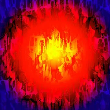 Abstract texture. Colored pattern background. イラスト素材