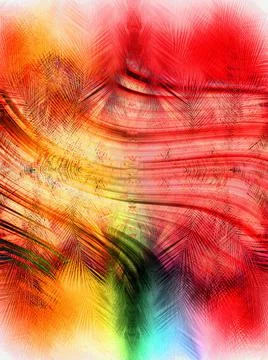 Abstract texture. Colored pattern background. Stock Illustration