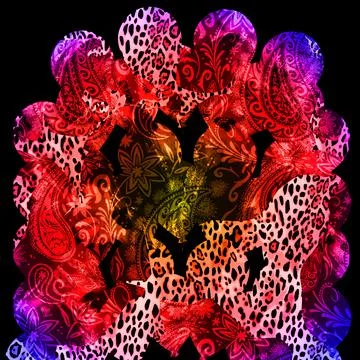 Abstract texture. Colored pattern background. 스톡 일러스트