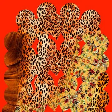 Abstract texture. Colored pattern background. 스톡 일러스트