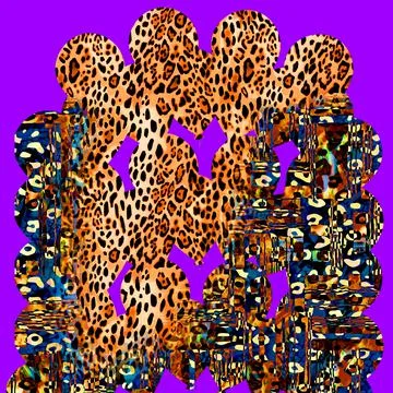 Abstract texture. Colored pattern background. イラスト素材