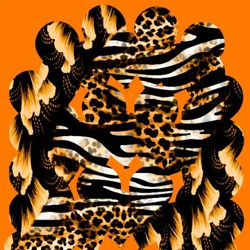 Abstract texture. Colored pattern background. Stock Illustration