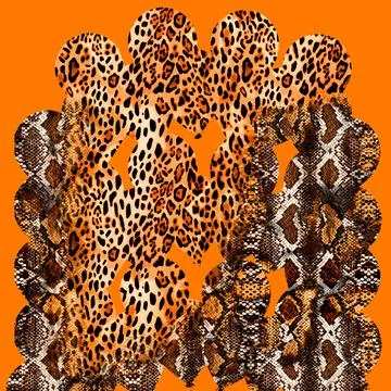 Abstract texture. Colored pattern background. Stock Illustration