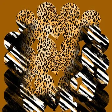 Abstract texture. Colored pattern background. Illustrazione stock