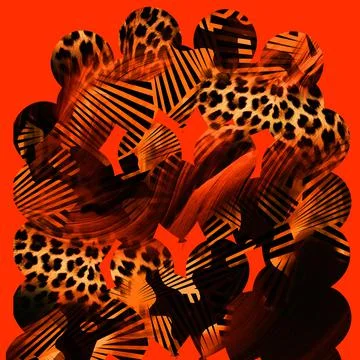 Abstract texture. Colored pattern background. Illustrazione stock