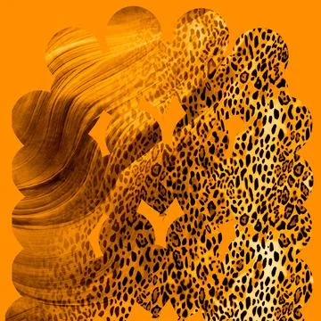 Abstract texture. Colored pattern background. Illustrazione stock