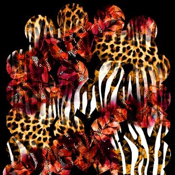 Abstract texture. Colored pattern background. 스톡 일러스트