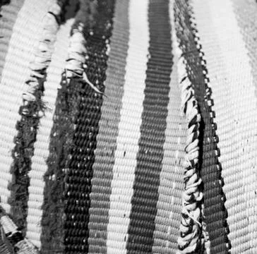 Abstract texture of a colorful blanket patchwork Foto stock