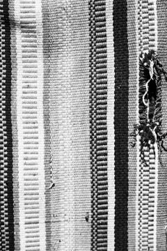 Abstract texture of a colorful blanket patchwork Stock Photos