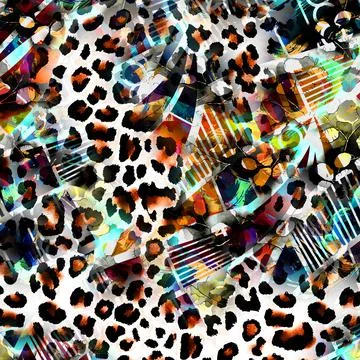 Abstract texture. Colorful pattern background. Illustrazione stock