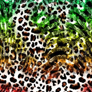 Abstract texture. Colorful pattern background. Stock Illustration