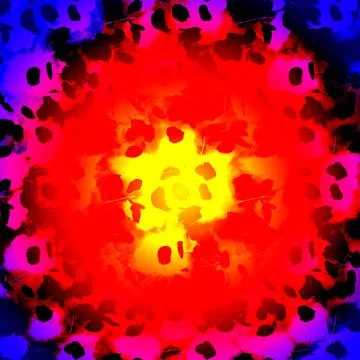 Abstract texture. Colorful pattern background. イラスト素材