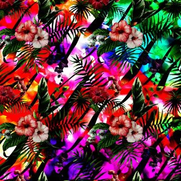 Abstract texture. Colorful pattern background. 스톡 일러스트