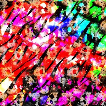 Abstract texture. Colorful pattern background. Stock Illustration