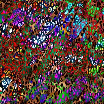 Abstract texture. Colorful pattern background. Stock Illustration