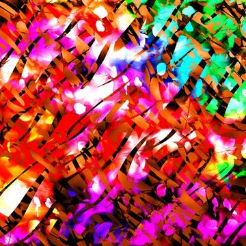 Abstract texture. Colorful pattern background. イラスト素材