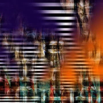 Abstract texture. Colorful pattern background. イラスト素材