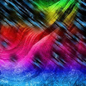 Abstract texture. Colorful pattern background. Stock Illustration