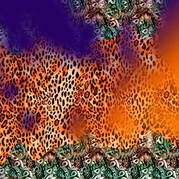 Abstract texture. Colorful pattern background. 스톡 일러스트