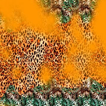 Abstract texture. Colorful pattern background. Stock Illustration