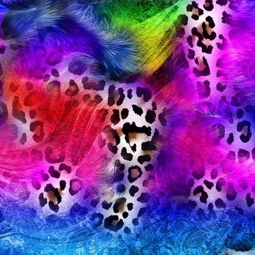 Abstract texture. Colorful pattern background. Stock Illustration