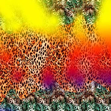 Abstract texture. Colorful pattern background. Illustrazione stock