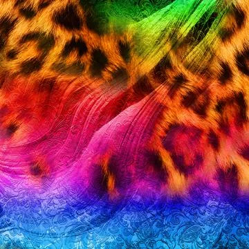 Abstract texture. Colorful pattern background. Stock Illustration