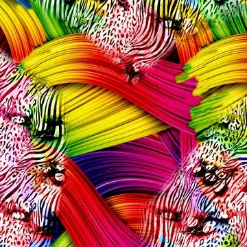 Abstract texture. Colorful pattern background. Picture for creative Stock Illustration