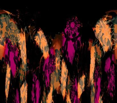 Abstract texture. Colorful pattern background. Picture for creative Illustrazione stock