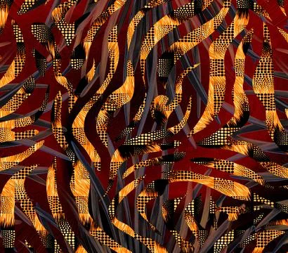 Abstract texture. Colorful pattern background. Picture for creative Stock Illustration