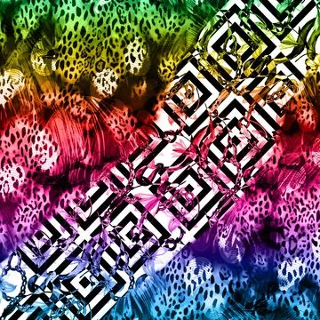 Abstract texture. Colorful pattern background. Picture for creative Stock Illustration