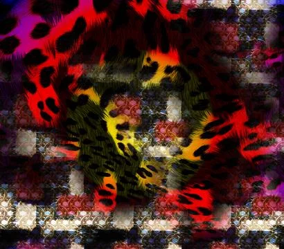 Abstract texture. Colorful pattern background. Picture for creative 스톡 일러스트