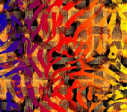 Abstract texture. Colorful pattern background. Picture for creative Stock Illustration