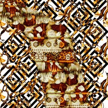 Abstract texture. Colorful pattern background. Picture for creative Stock Illustration
