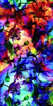 Abstract texture. Colorful pattern background. Picture for creative 스톡 일러스트