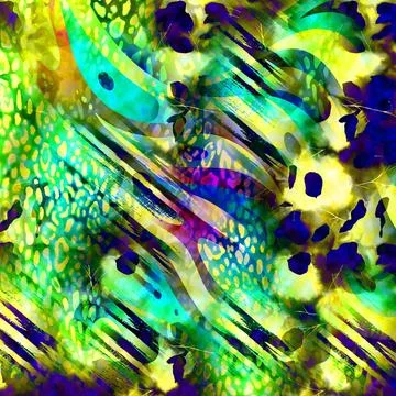 Abstract texture. Colorful pattern background. Picture for creative Stock Illustration