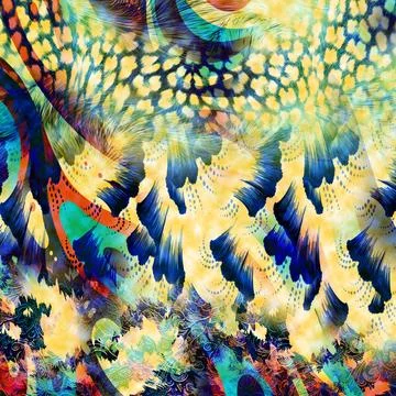 Abstract texture. Colorful pattern background. Picture for creative Illustrazione stock