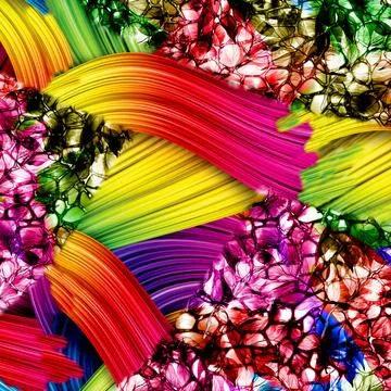 Abstract texture. Colorful pattern background. Picture for creative Stock Illustration
