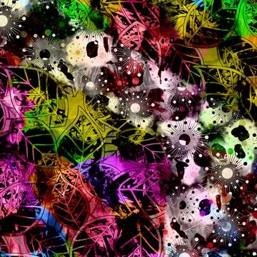 Abstract texture. Colorful pattern background. Picture for creative Stock Illustration