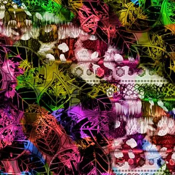 Abstract texture. Colorful pattern background. Picture for creative 스톡 일러스트