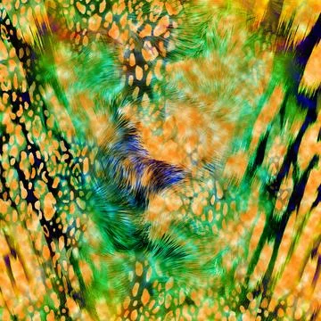 Abstract texture. Colorful pattern background. Picture for creative Stock Illustration