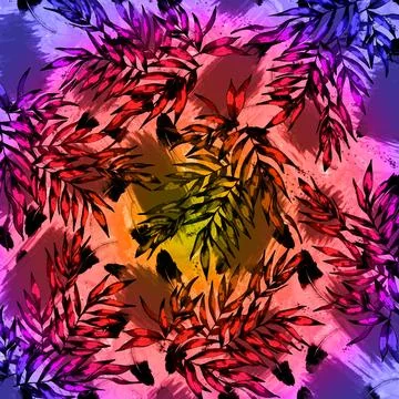 Abstract texture. Colorful pattern background. Picture for creative 스톡 일러스트