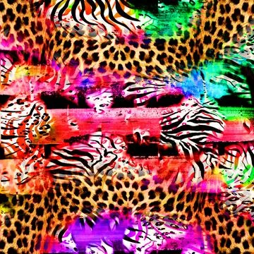 Abstract texture. Colorful pattern background. Picture for creative Stock Illustration