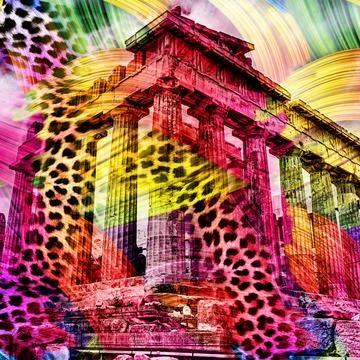 Abstract texture. Colorful pattern background. Picture for creative Illustrazione stock