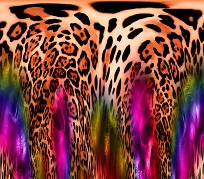 Abstract texture. Colorful pattern background. Picture for creative Illustrazione stock