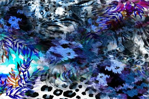 Abstract texture. Colorful pattern background. Picture for creative Stock Illustration
